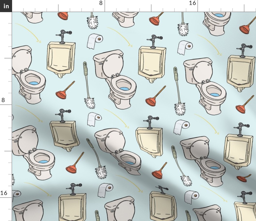 Bathroom Pattern