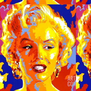 Marilyn_Art_Painting