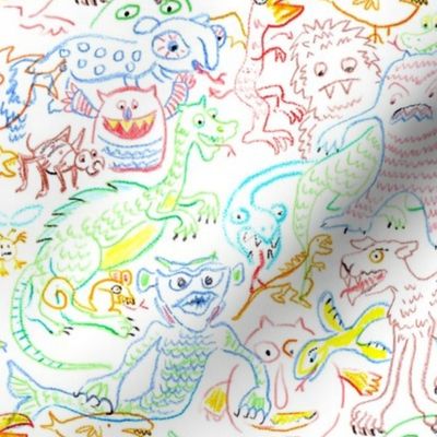 Crayon Monsters 1