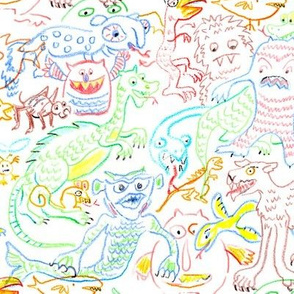 Crayon Monsters 1