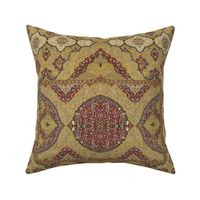 Persian Dream ~Gilt on Red