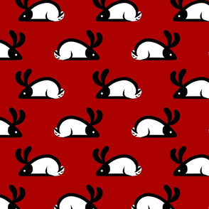 Red Mod Rabbits