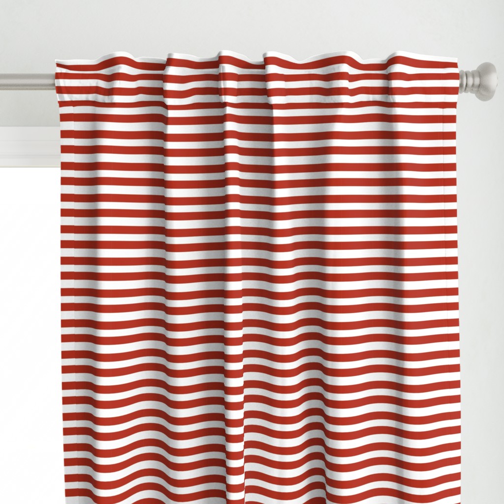 Red stripes