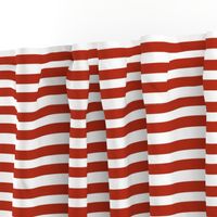 Red stripes