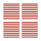 Red stripes