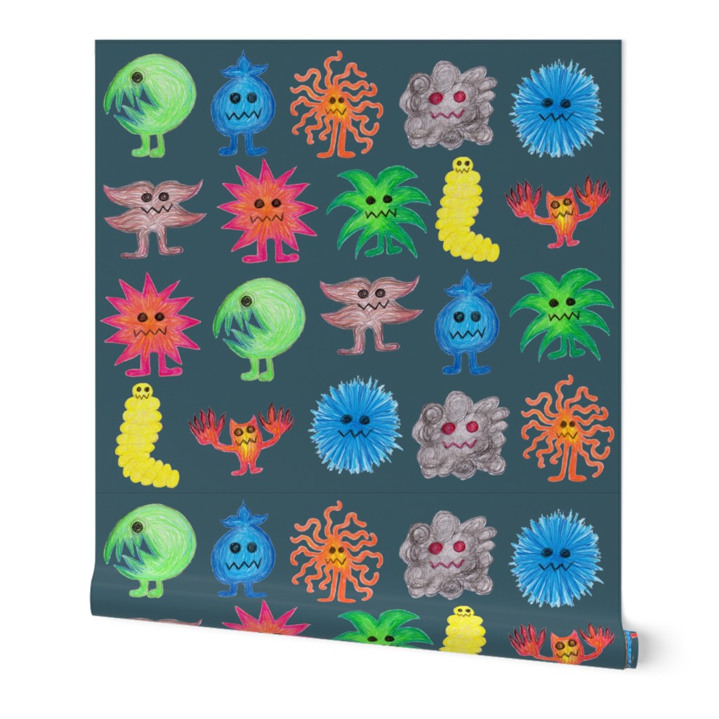 Crayon Monsters Navy