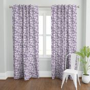 Purple Greyhound Toile 