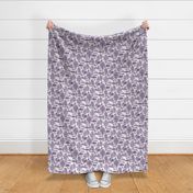 Purple Greyhound Toile 