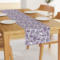 Purple Greyhound Toile 