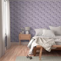 Purple Greyhound Toile 