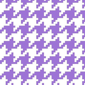 houndstooth in light purple (8-bit)