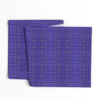 Woven purple, blue + indigo on a pale gold ground, SMALL by Su_G_©SuSchaefer
