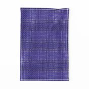 Woven purple, blue + indigo on a pale gold ground, SMALL by Su_G_©SuSchaefer