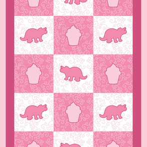 dinocupcake_quilt