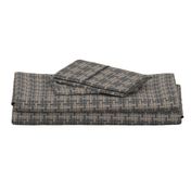 mini mustache tweed - ancient grey