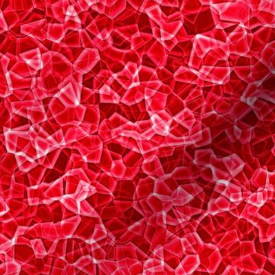 red ruby crystal texture