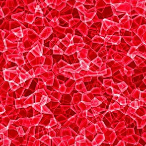 red ruby crystal texture