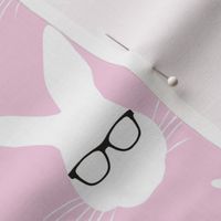 Geeky Bunny Candyfloss Pink