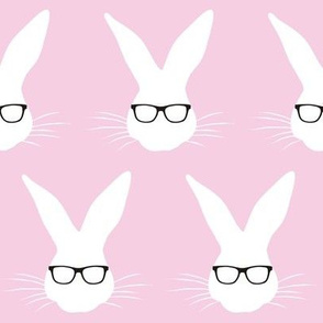 Geeky Bunny Candyfloss Pink