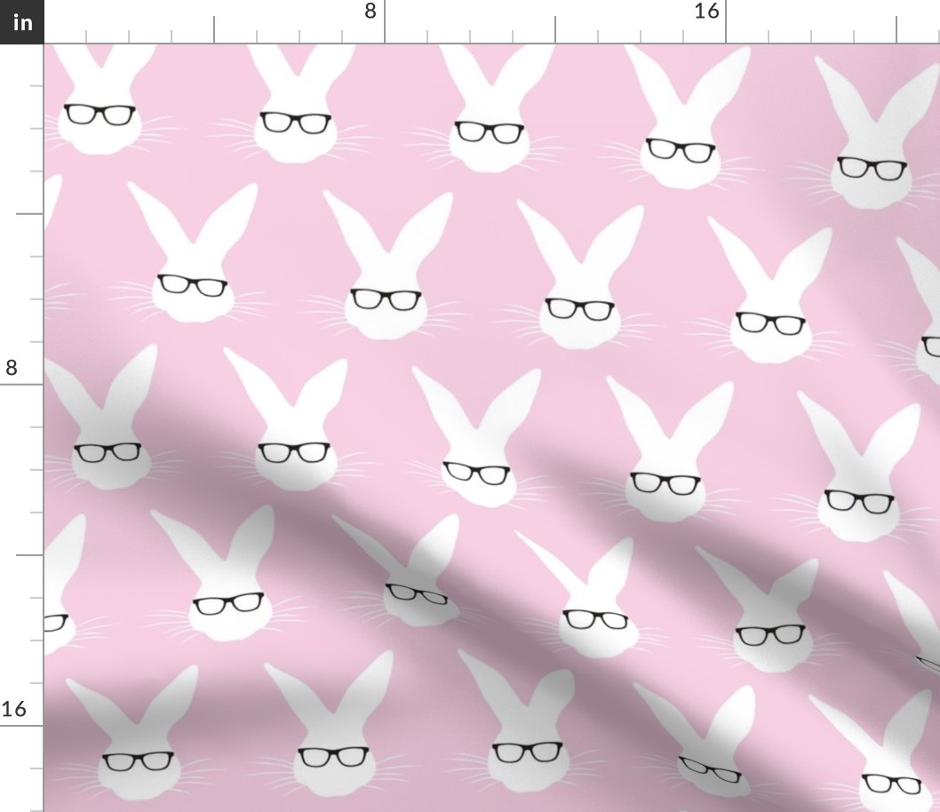 Geeky Bunny Candyfloss Pink