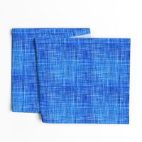 Linen in Cobalt blue