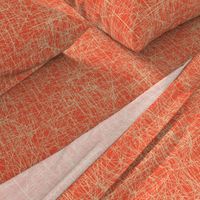 sisal tonal salmon orange