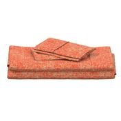 sisal tonal salmon orange