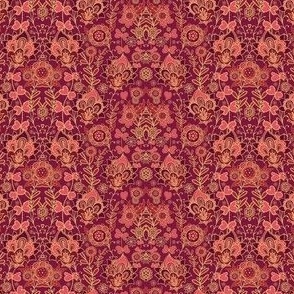 Decorative floral pattern