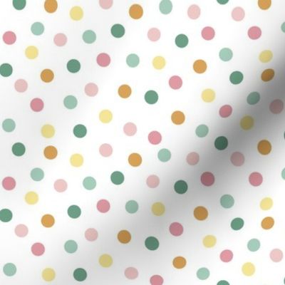 spring polka dots