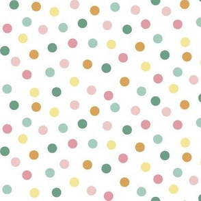 spring polka dots