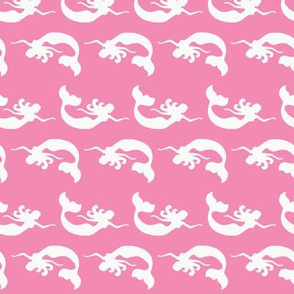 mermaid_swimming Pink