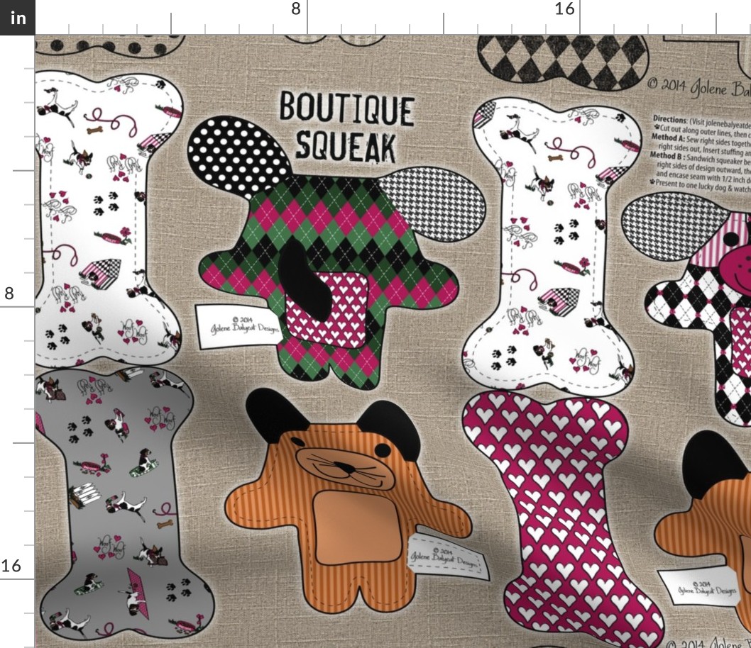 Boutique Squeak Sampler