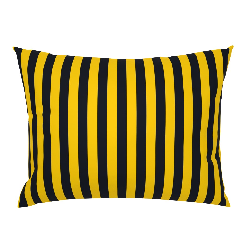 Stripes in Yellow and Black