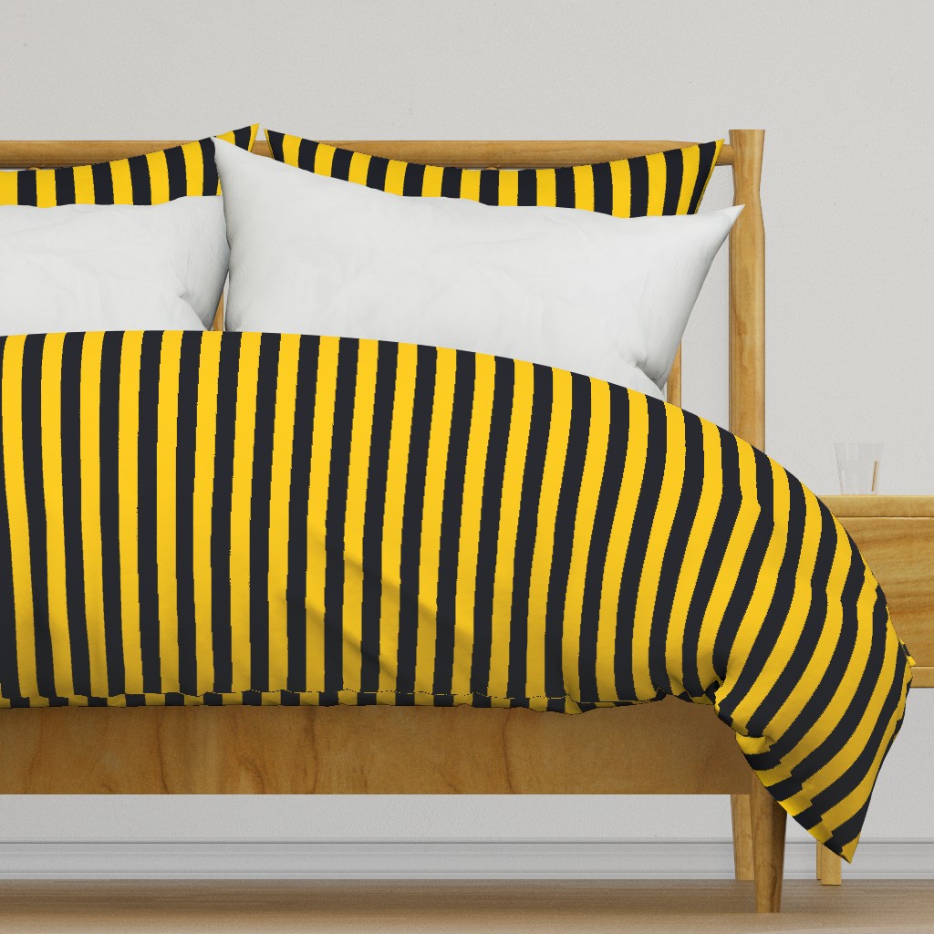 Stripes in Yellow and Black