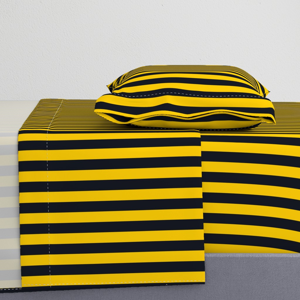 Stripes in Yellow and Black