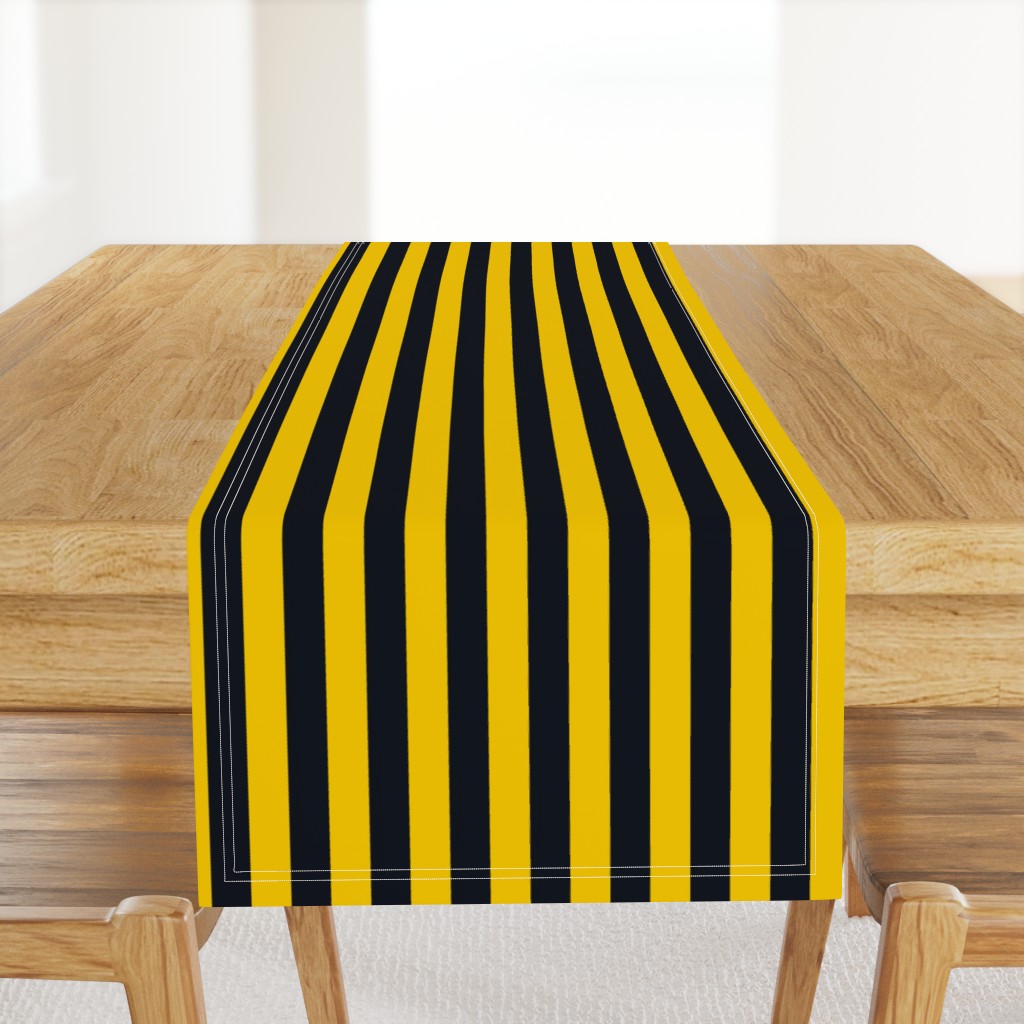 Stripes in Yellow and Black