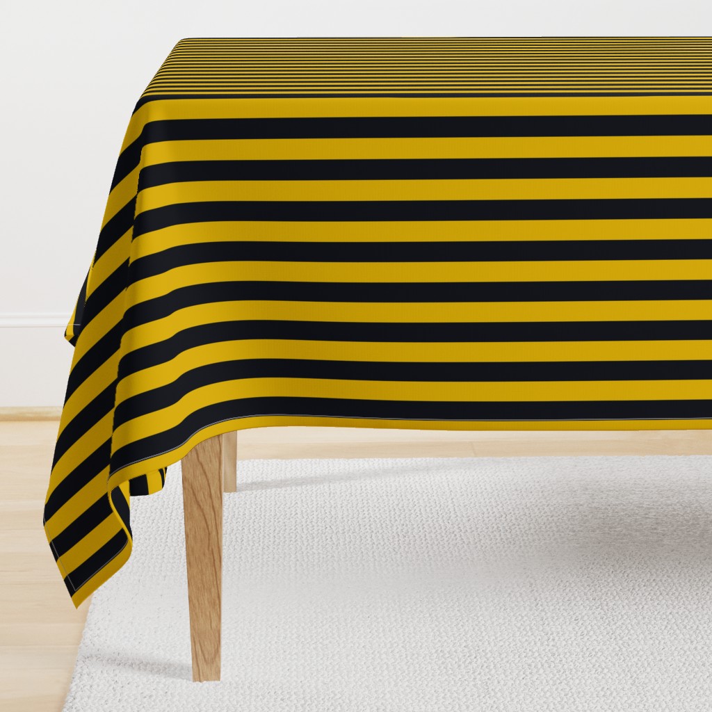 Stripes in Yellow and Black