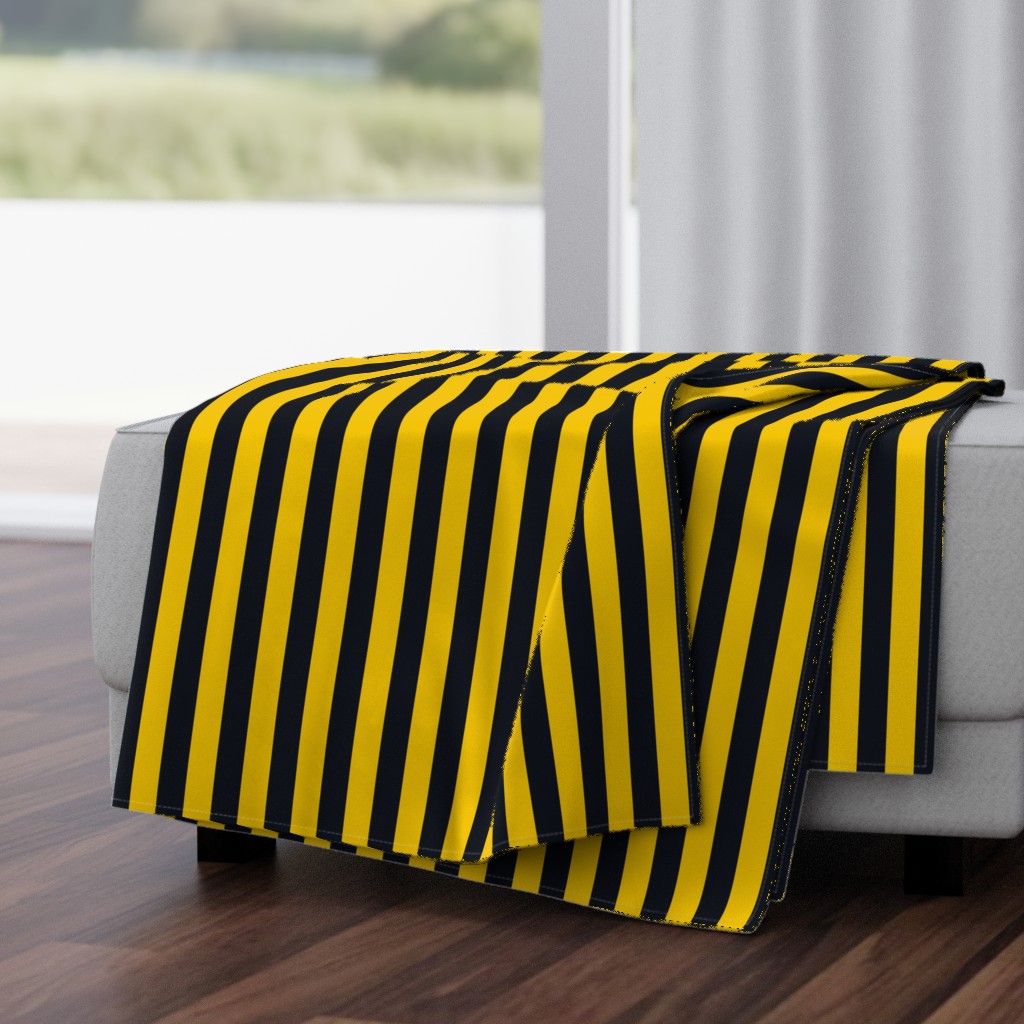 Stripes in Yellow and Black