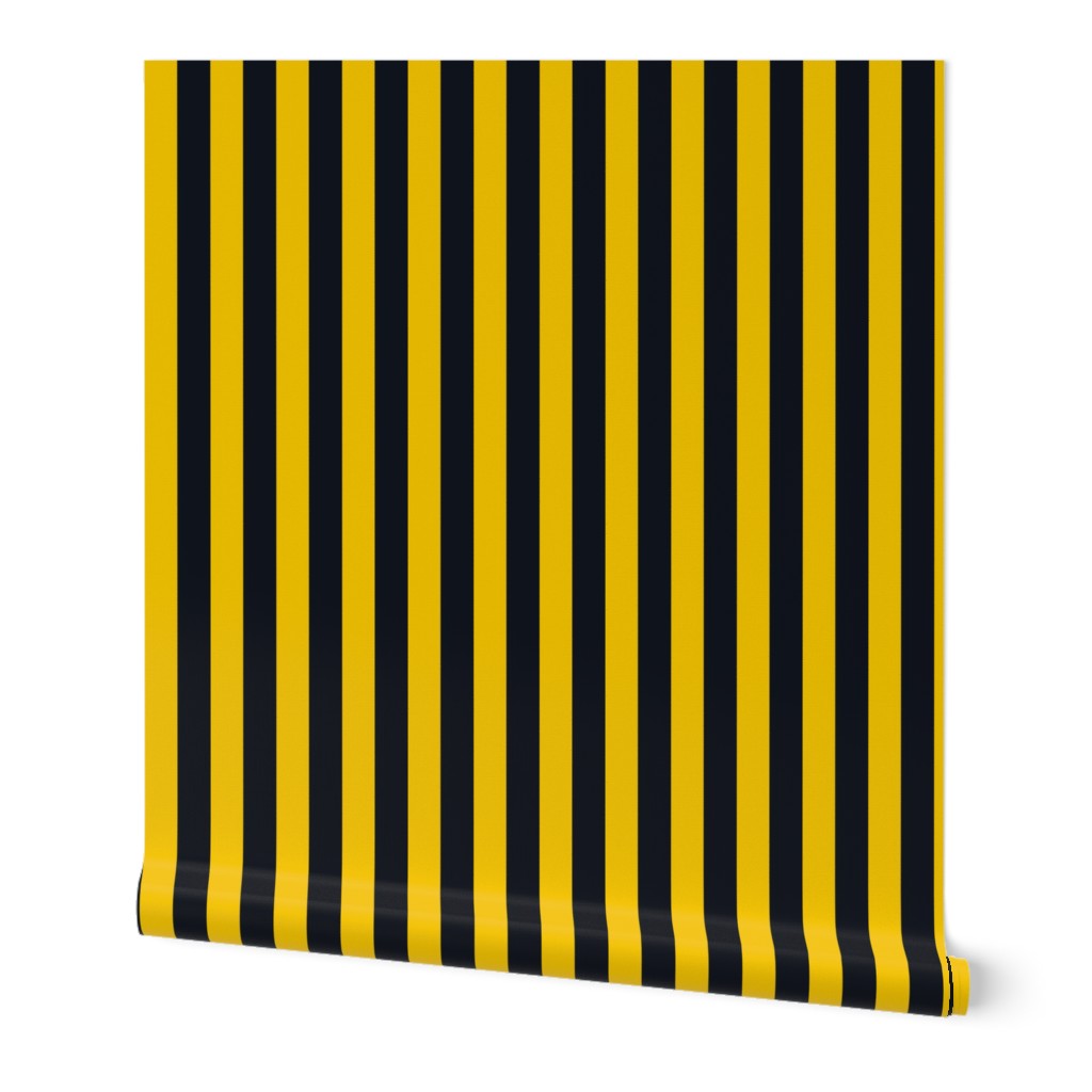 Stripes in Yellow and Black