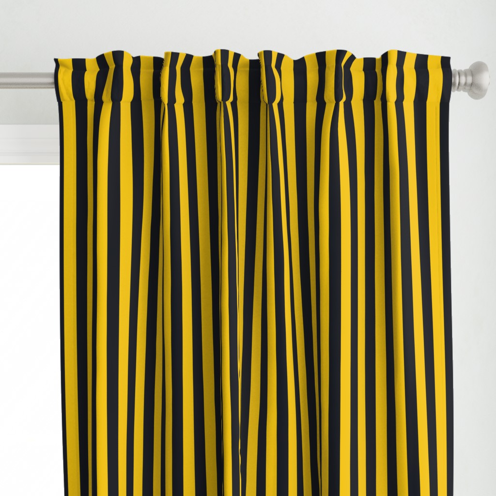 Stripes in Yellow and Black