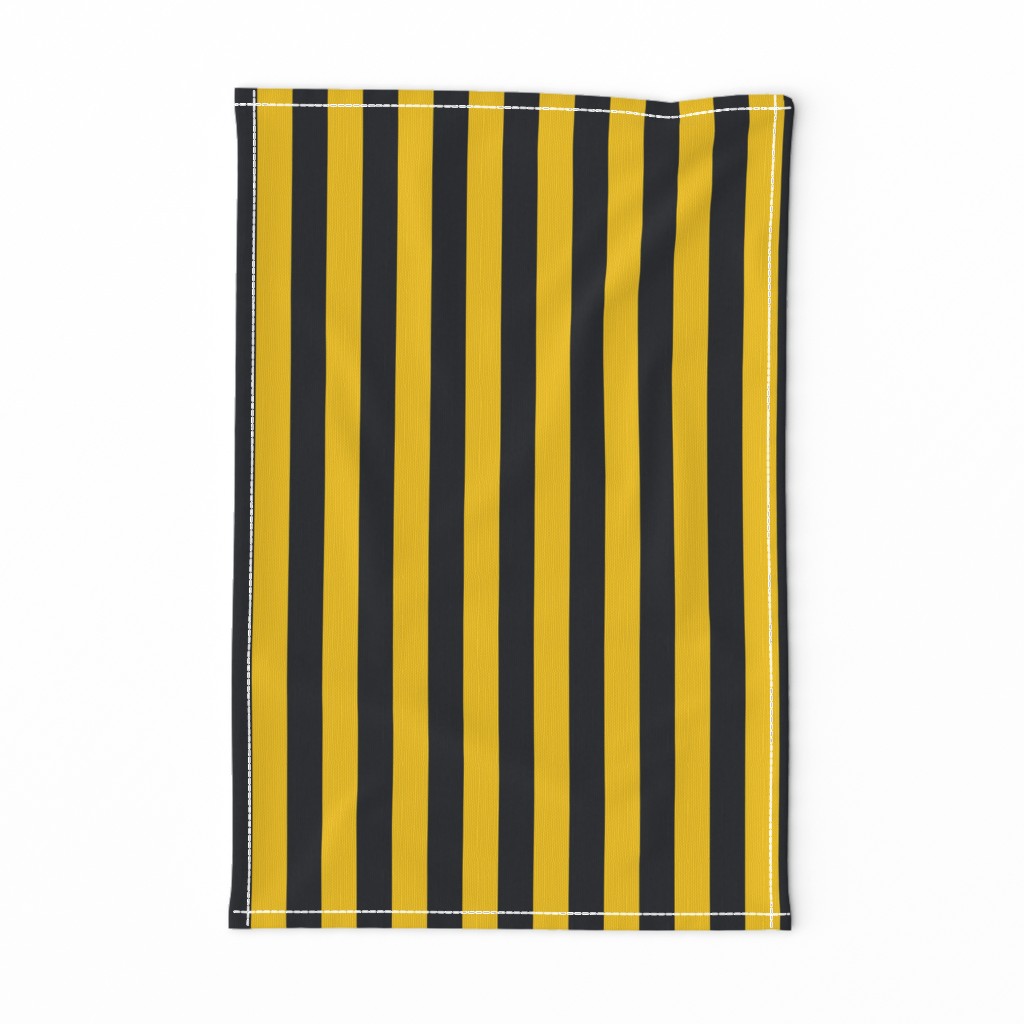 Stripes in Yellow and Black