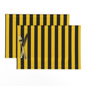 Stripes in Yellow and Black