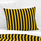 Stripes in Yellow and Black