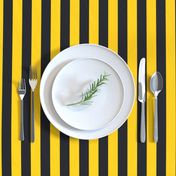 Stripes in Yellow and Black