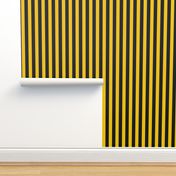 Stripes in Yellow and Black