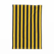 Stripes in Yellow and Black