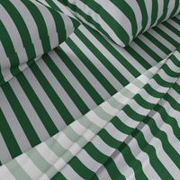 Stripes in Green and Grey