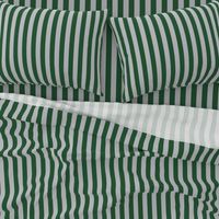 Stripes in Green and Grey