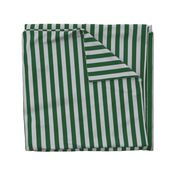 Stripes in Green and Grey