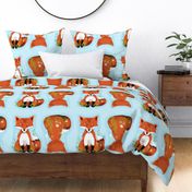 Forest Fox Pillow